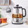Elektrische waterkoker Gastroback 1,5 L 2000 W roestvrijstaal