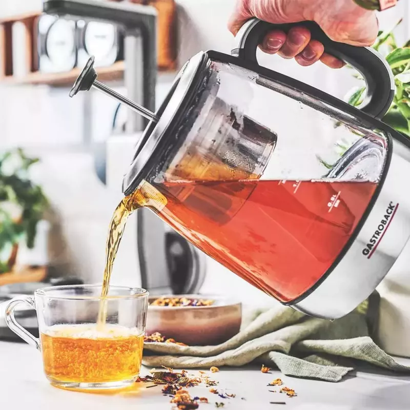Elektrische waterkoker Gastroback 1,5 L 2000 W roestvrijstaal