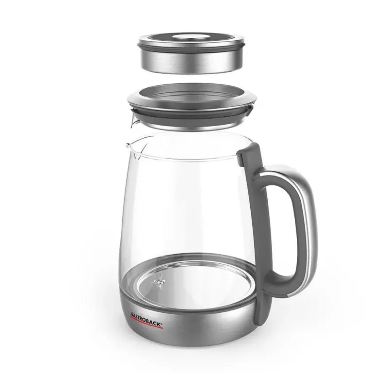 Elektrische waterkoker Gastroback 1,5 L 2000 W roestvrijstaal