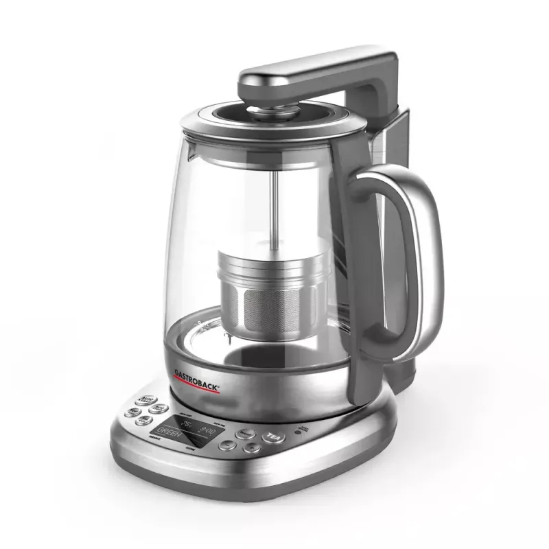 Elektrische waterkoker Gastroback 1,5 L 2000 W roestvrijstaal