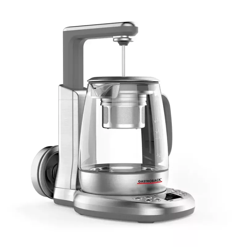 Elektrische waterkoker Gastroback 1,5 L 2000 W roestvrijstaal