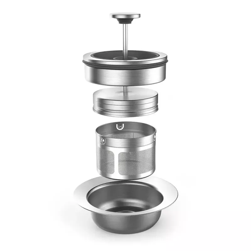 Elektrische waterkoker Gastroback 1,5 L 2000 W roestvrijstaal