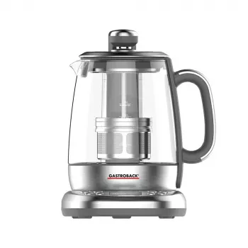 Elektrische waterkoker Gastroback 1,5 L 2000 W roestvrijstaal