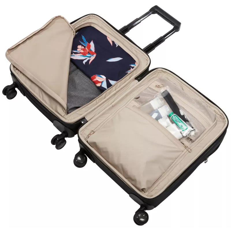 Thule Spira SPAC-118 zwarte handbagage 27 L polyester