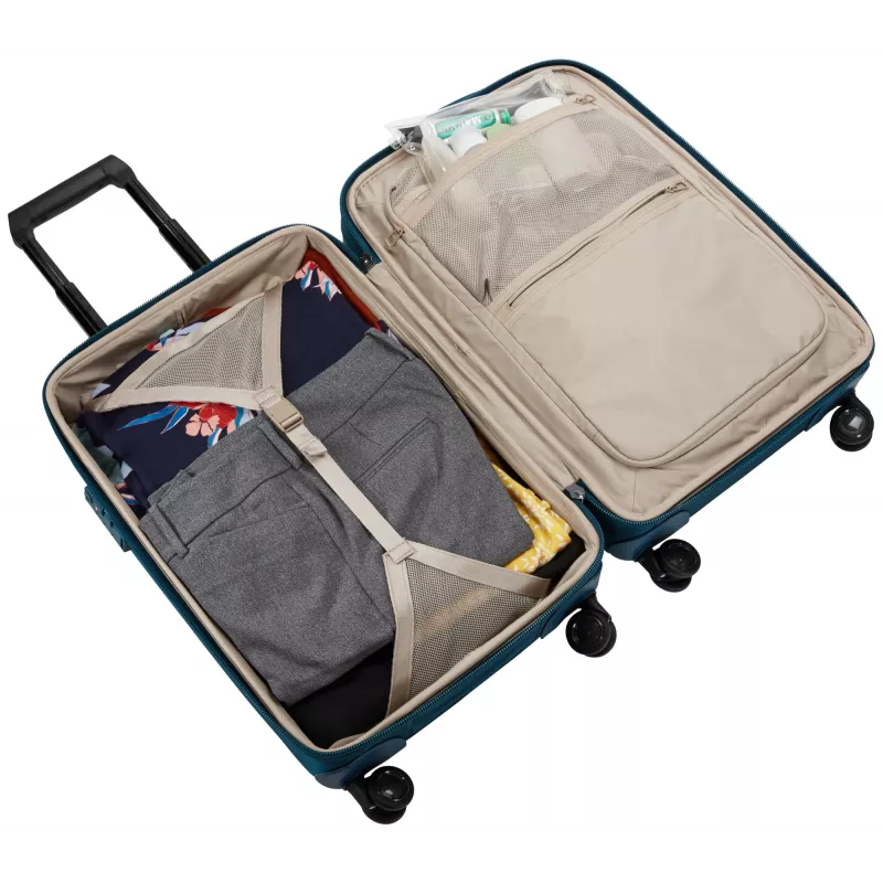 Thule Spira SPAC122 - Legion Blue trolley zachte schaal 35 L polyester
