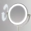HoMedics MIR-8150-EU cosmeticaspiegel vrijstaand rond roestvrijstaal
