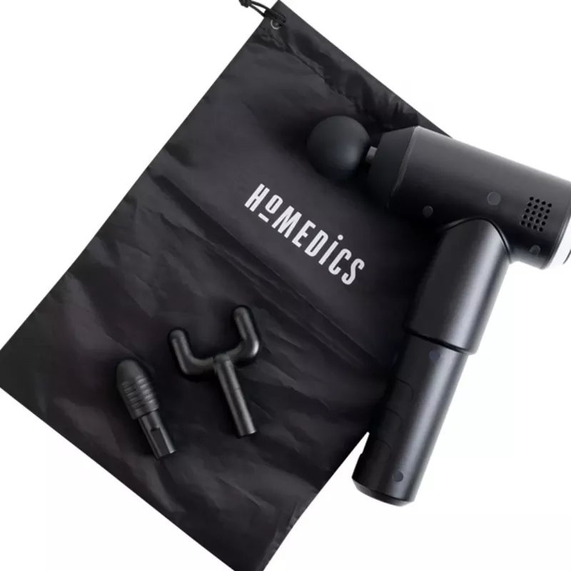 HoMedics PGM-200-EU massagetoestel benen zwart