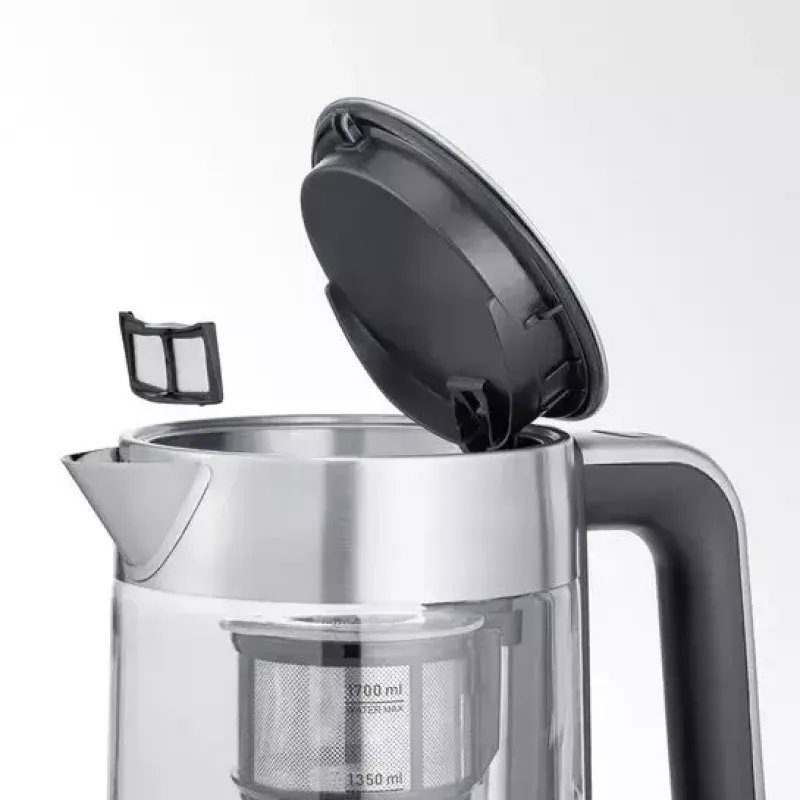 Elektrische waterkoker Severin 1,7 l 3000 W roestvrijstaal