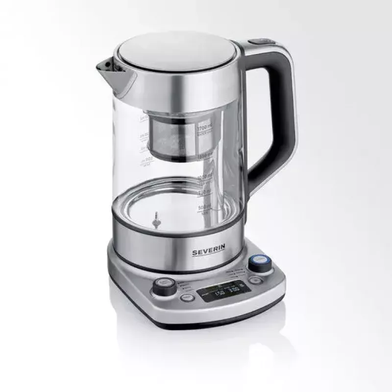 Elektrische waterkoker Severin 1,7 l 3000 W roestvrijstaal