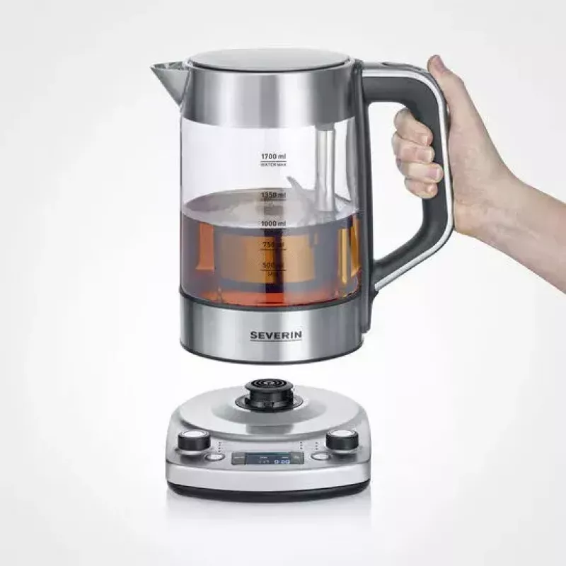Elektrische waterkoker Severin 1,7 l 3000 W roestvrijstaal