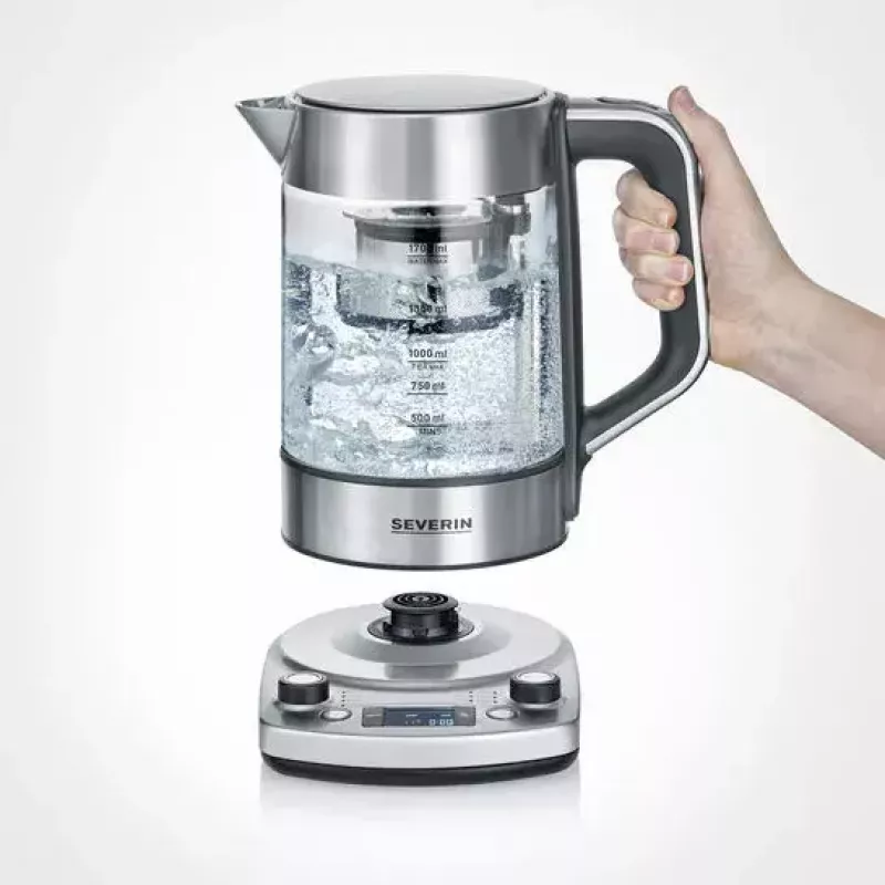 Elektrische waterkoker Severin 1,7 l 3000 W roestvrijstaal