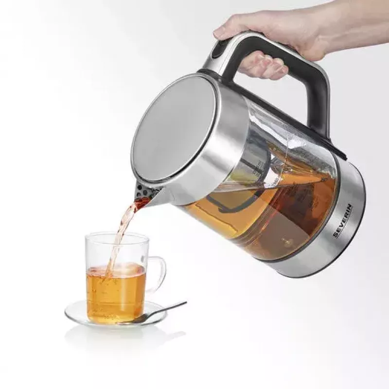 Elektrische waterkoker Severin 1,7 l 3000 W roestvrijstaal