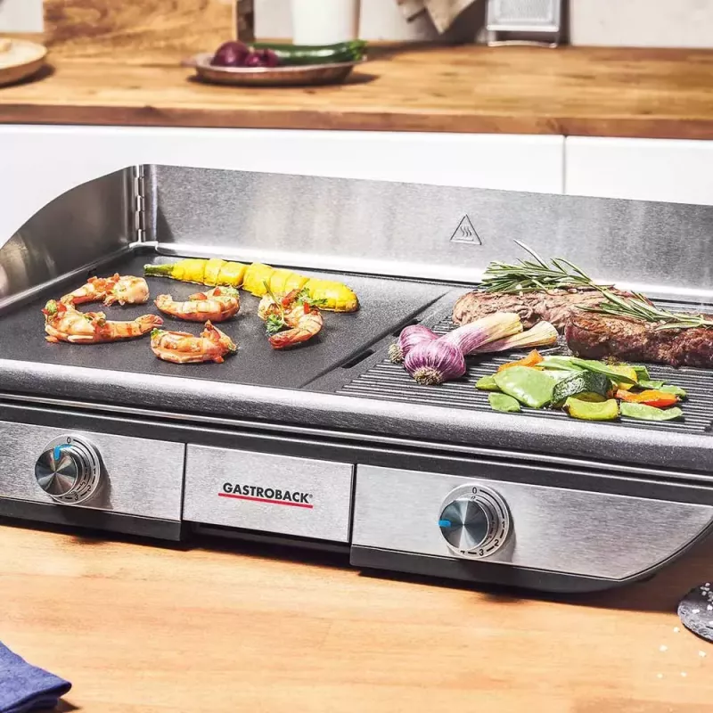 Barbecuegrill Gastroback Design Advanced Pro BBQ