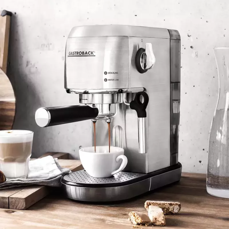 Espressomachine Gastroback Design Espresso Piccolo 1,4 L handmatig