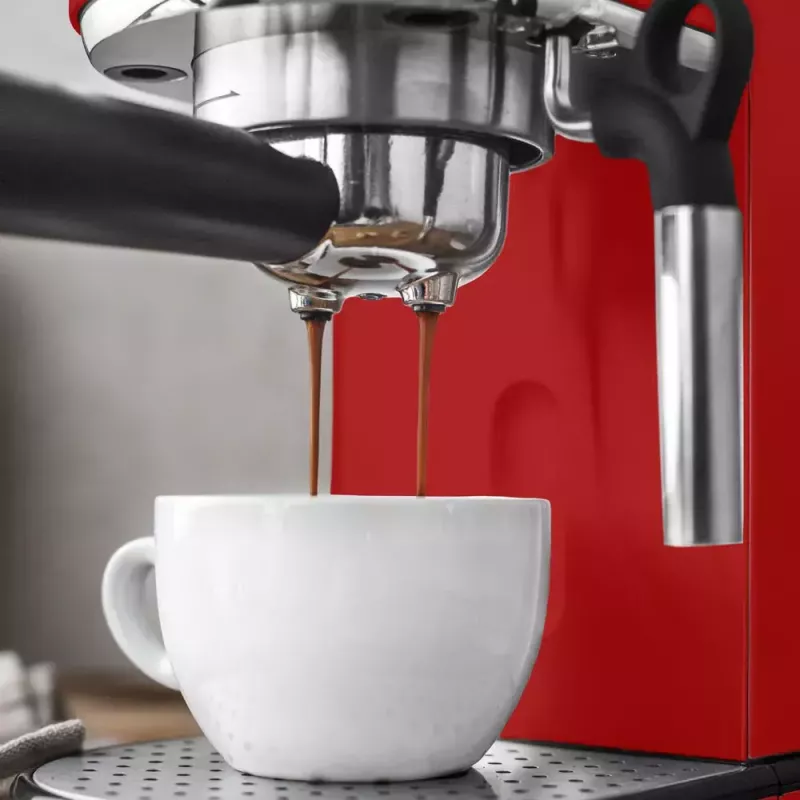 Espressomachine Gastroback Design Espresso Piccolo 1,5 L 1400 W rood