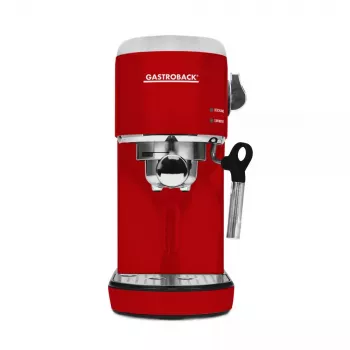 Espressomachine Gastroback Design Espresso Piccolo 1,5 L 1400 W rood