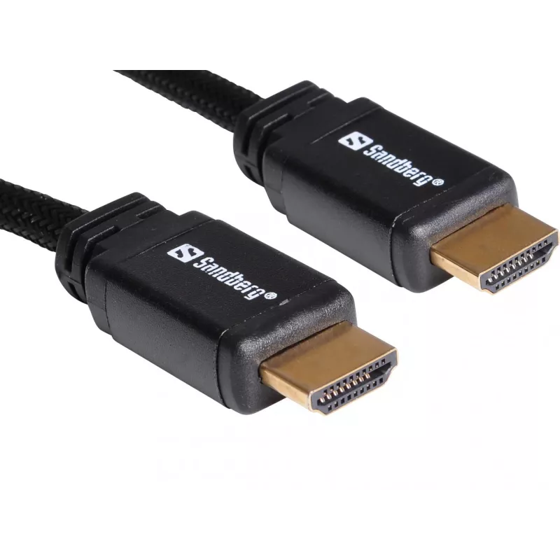 HDMI-kabel Sandberg HDMI 2.0 19M-19M 1m