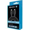 HDMI-kabel Sandberg HDMI 2.0 19M-19M 1m