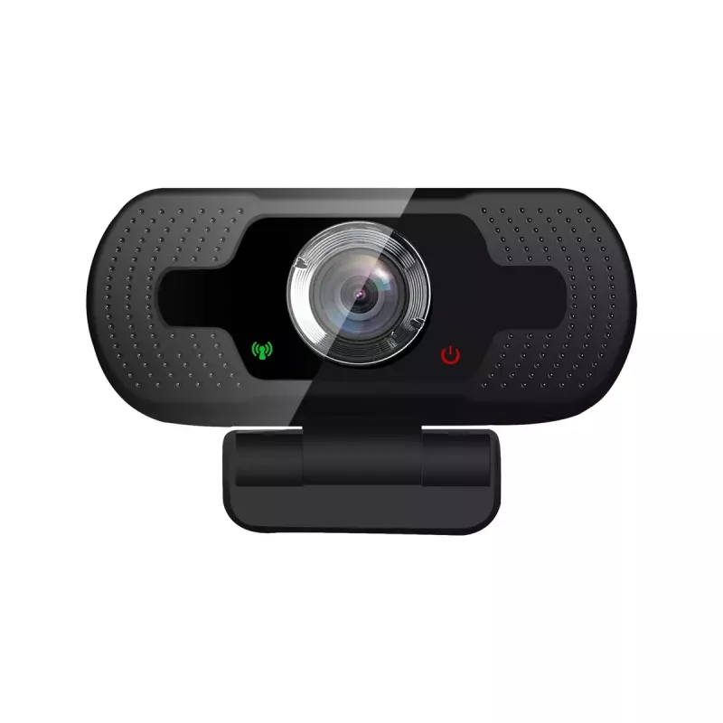 Webcam Tellur TLL491131 2 MP 1920 x 1080 pixels USB zwart