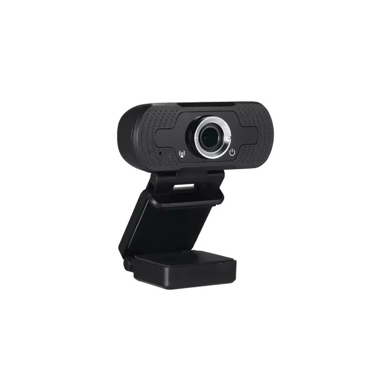 Webcam Tellur TLL491131 2 MP 1920 x 1080 pixels USB zwart