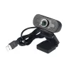 Webcam Tellur TLL491131 2 MP 1920 x 1080 pixels USB zwart