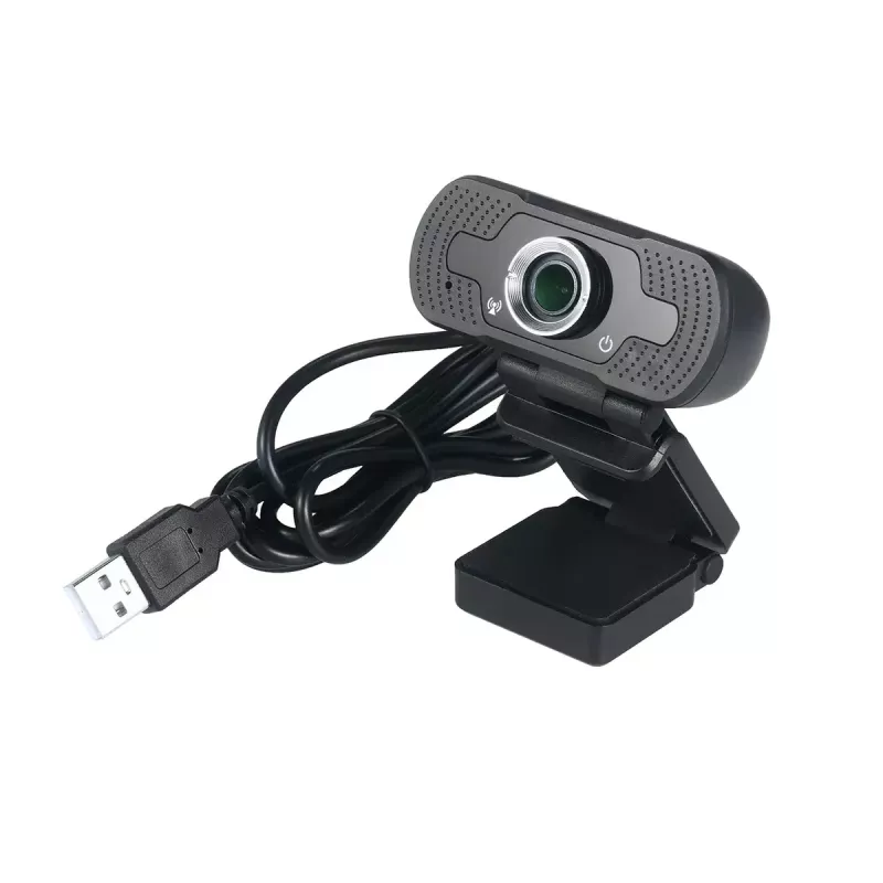 Webcam Tellur TLL491131 2 MP 1920 x 1080 pixels USB zwart