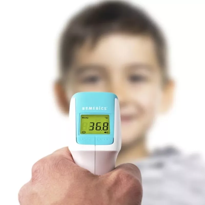 HoMedics contactloze infrarood lichaamsthermometer