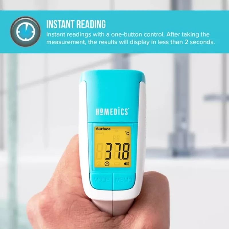 HoMedics contactloze infrarood lichaamsthermometer