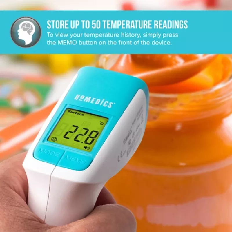 HoMedics contactloze infrarood lichaamsthermometer