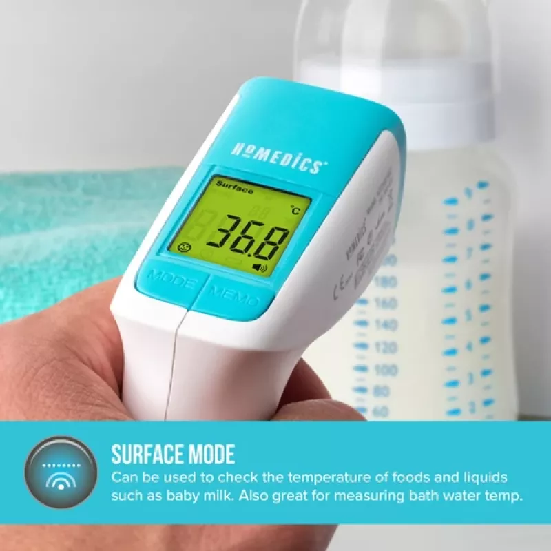 HoMedics contactloze infrarood lichaamsthermometer
