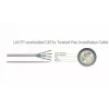 Netwerkkabel SBOX UTP-305 CAT5E RJ45 305 m blauw