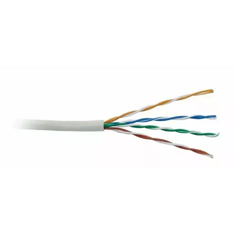 Netwerkkabel SBOX UTP-305 CAT5E RJ45 305 m blauw