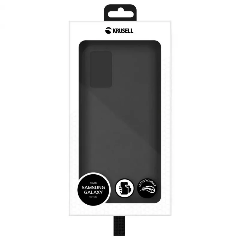 Cover Krusell Galaxy Note20 17 cm (6,7 inch) zwart