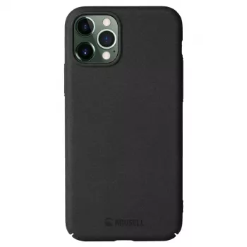 Cover Krusell Sandcover iPhone 12 Pro Max 17 cm (6,7 inch) zwart