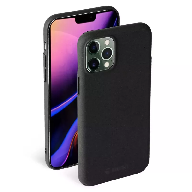 Cover Krusell Sandcover iPhone 12 Pro Max 17 cm (6,7 inch) zwart
