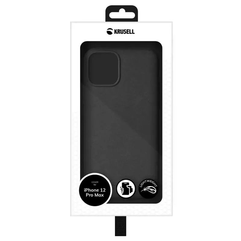 Cover Krusell iPhone 12 Pro Max 17 cm (6,7 inch) grijs