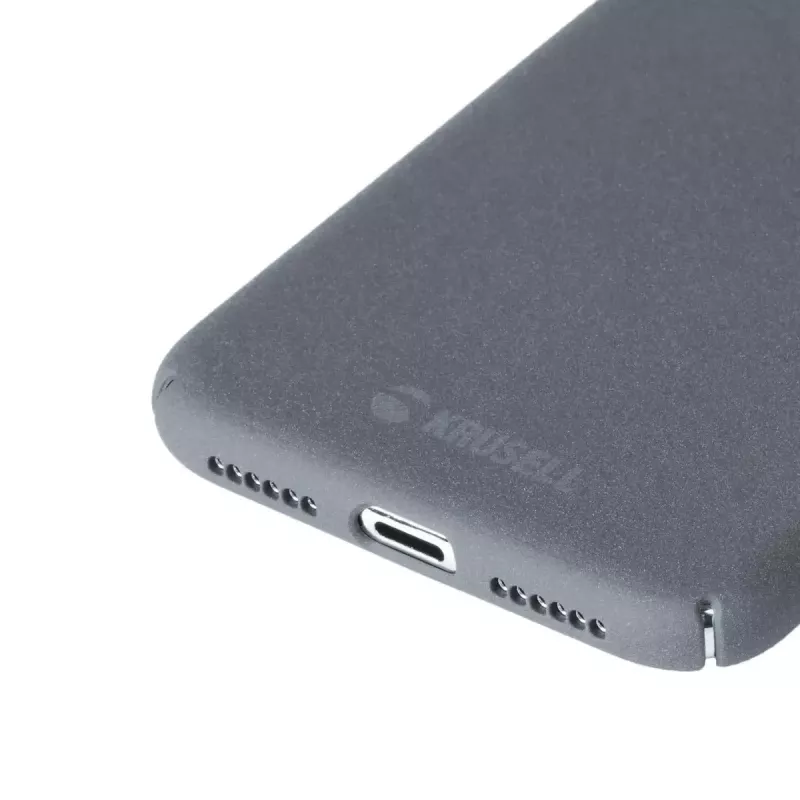 Cover Krusell iPhone 12 Pro Max 17 cm (6,7 inch) grijs