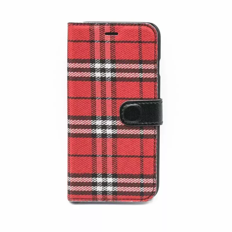 Folio Case Tellur TLL184031 voor iPhone 7 zwart rood