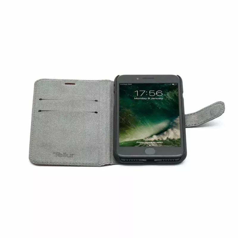 Folio Case Tellur TLL184031 voor iPhone 7 zwart rood