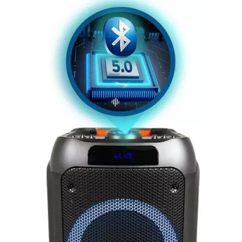 Draagbare Bluetooth-luidspreker MANTA SPK5310 PRO 20W – draadloos, oplaadbaar, TWS-ondersteuning