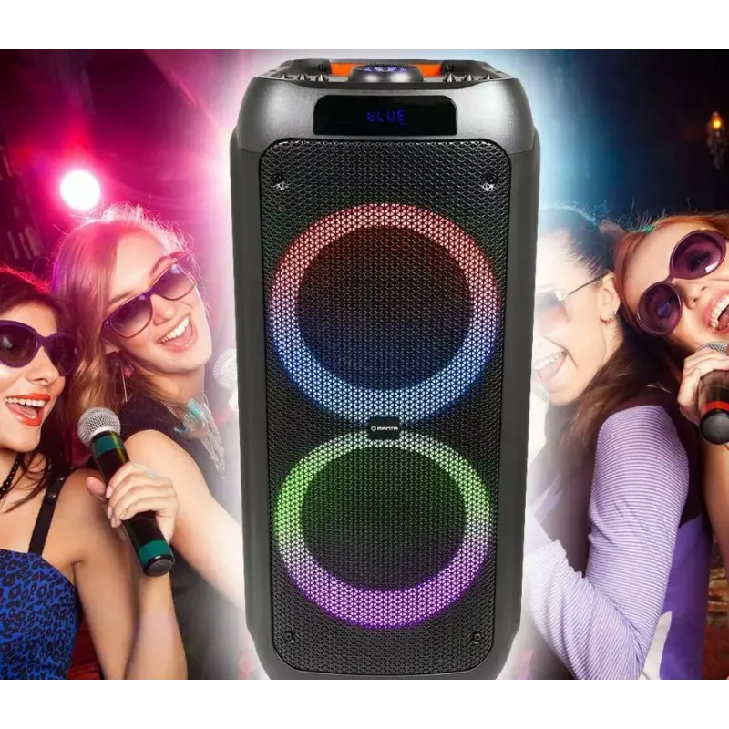 Draagbare Bluetooth-luidspreker MANTA SPK5310 PRO 20W – draadloos, oplaadbaar, TWS-ondersteuning