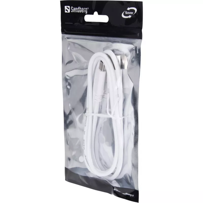 Kabel USB-C naar USB-A 2.0 Sandberg 336-15 1M