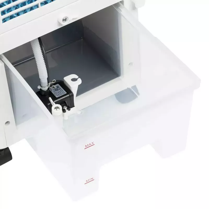 Huishoudelijke ventilator zonder rotorbladen JATA JVAC2003 wit 230V AC