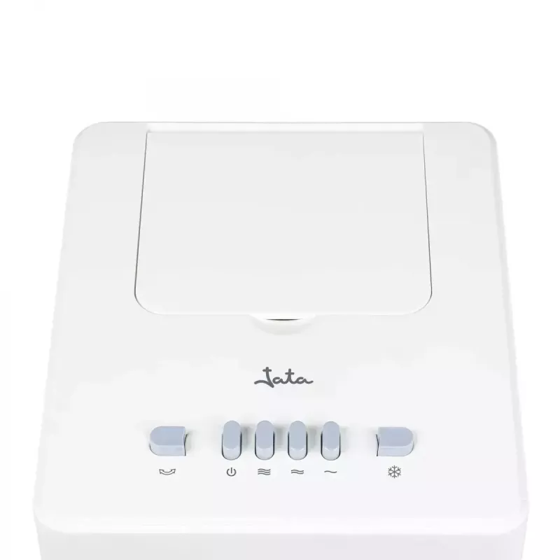 Huishoudelijke ventilator zonder rotorbladen JATA JVAC2003 wit 230V AC