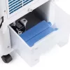 Huishoudelijke ventilator zonder rotorbladen JATA JVAC2003 wit 230V AC