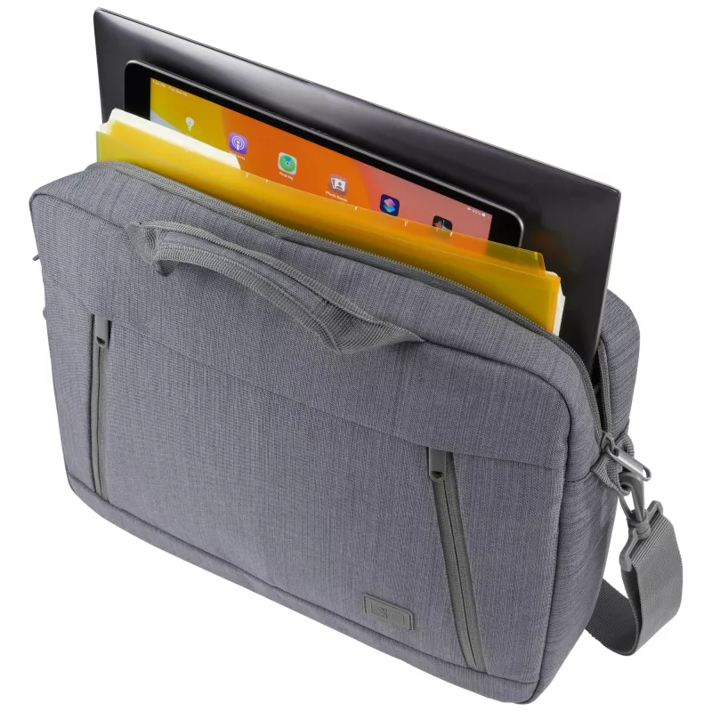 Case Logic Huxton HUXA-214 Graphite 35,6 cm (14 inch) aktetas