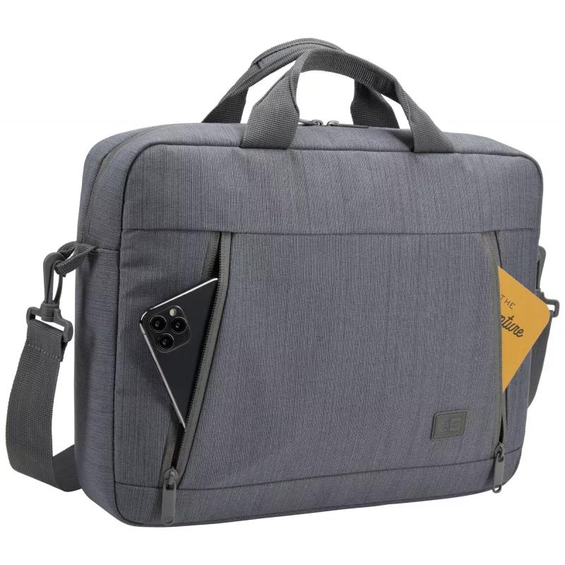 Case Logic Huxton HUXA-214 Graphite 35,6 cm (14 inch) aktetas