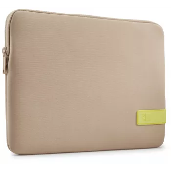 Case Logic Reflect REFPC-113 Plaza Taupe/Sun-Lime 33,8 cm (13,3 inch) sleeve-hoes