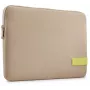 Case Logic Reflect REFPC-113 Plaza Taupe/Sun-Lime 33,8 cm (13,3 inch) sleeve-hoes
