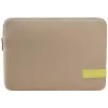 Case Logic Reflect REFPC-113 Plaza Taupe/Sun-Lime 33,8 cm (13,3 inch) sleeve-hoes